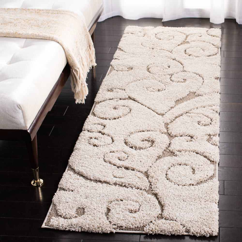 Safavieh Polypropylen-Teppich in Beige, 69 x 122 cm style classic chic Beige Pp - Polypropylen
