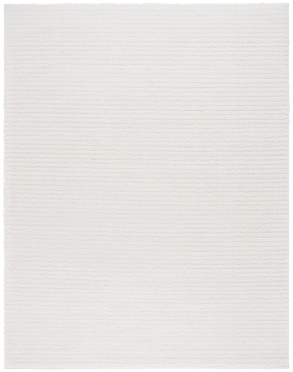 Tapis en polypropylène blanc, 235 x 305 cm