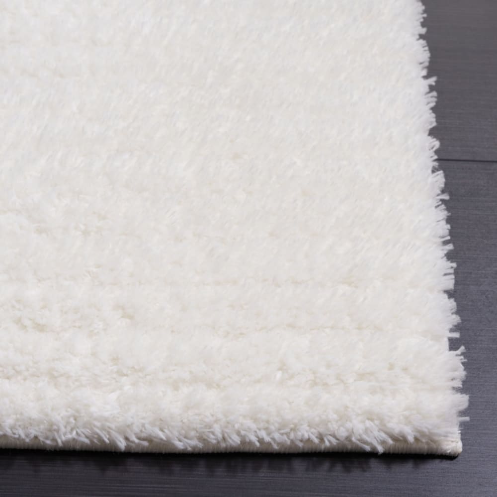 Tapis en polypropylène blanc, 235 x 305 cm — vue 4