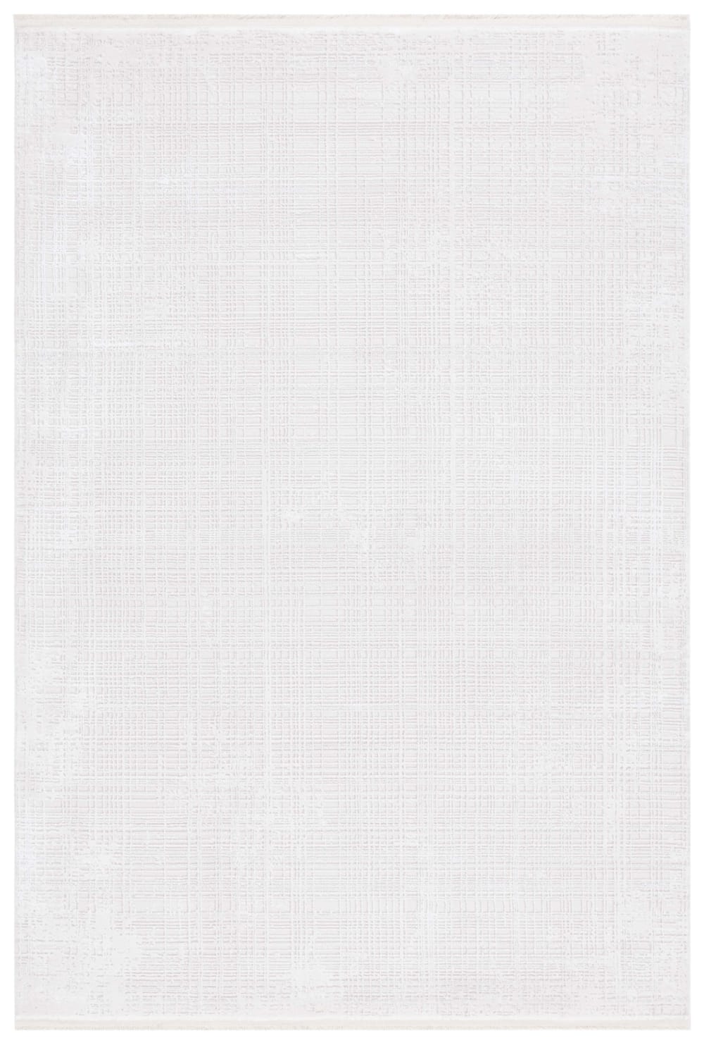 Modern Polypropylen-Teppich in Weiß, 160 x 229 cm - Maisons Du