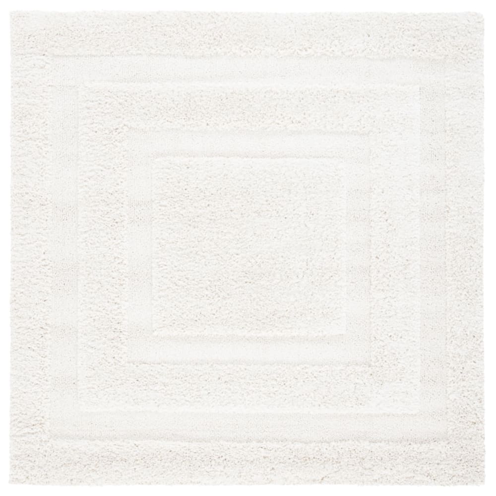 Safavieh Tapis en polypropylène beige, 122 x 122 cm style classique chic - Pp - Polypropylène