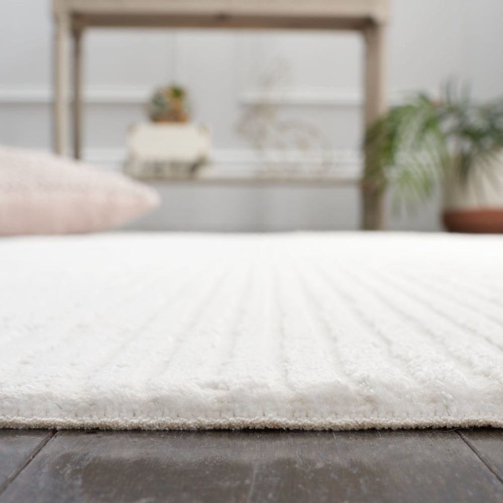 Tapis moderne en polypropylène blanc, 235 x 305 cm — vue 4
