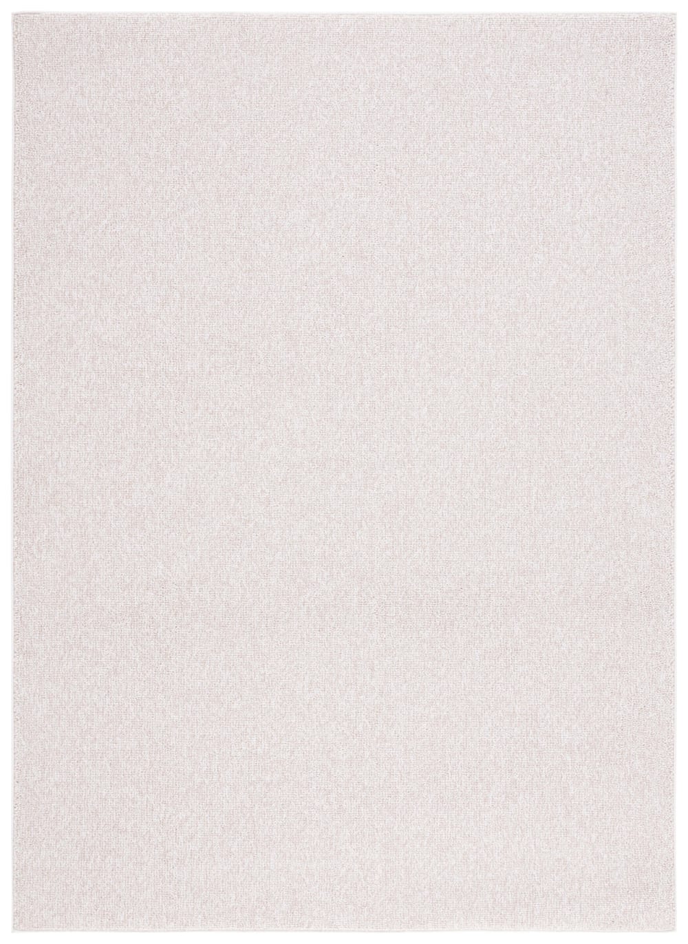 Safavieh Tapis solide et tonale en polyester beige, 235 x 305 cm style contemporain - Pes - Polyester