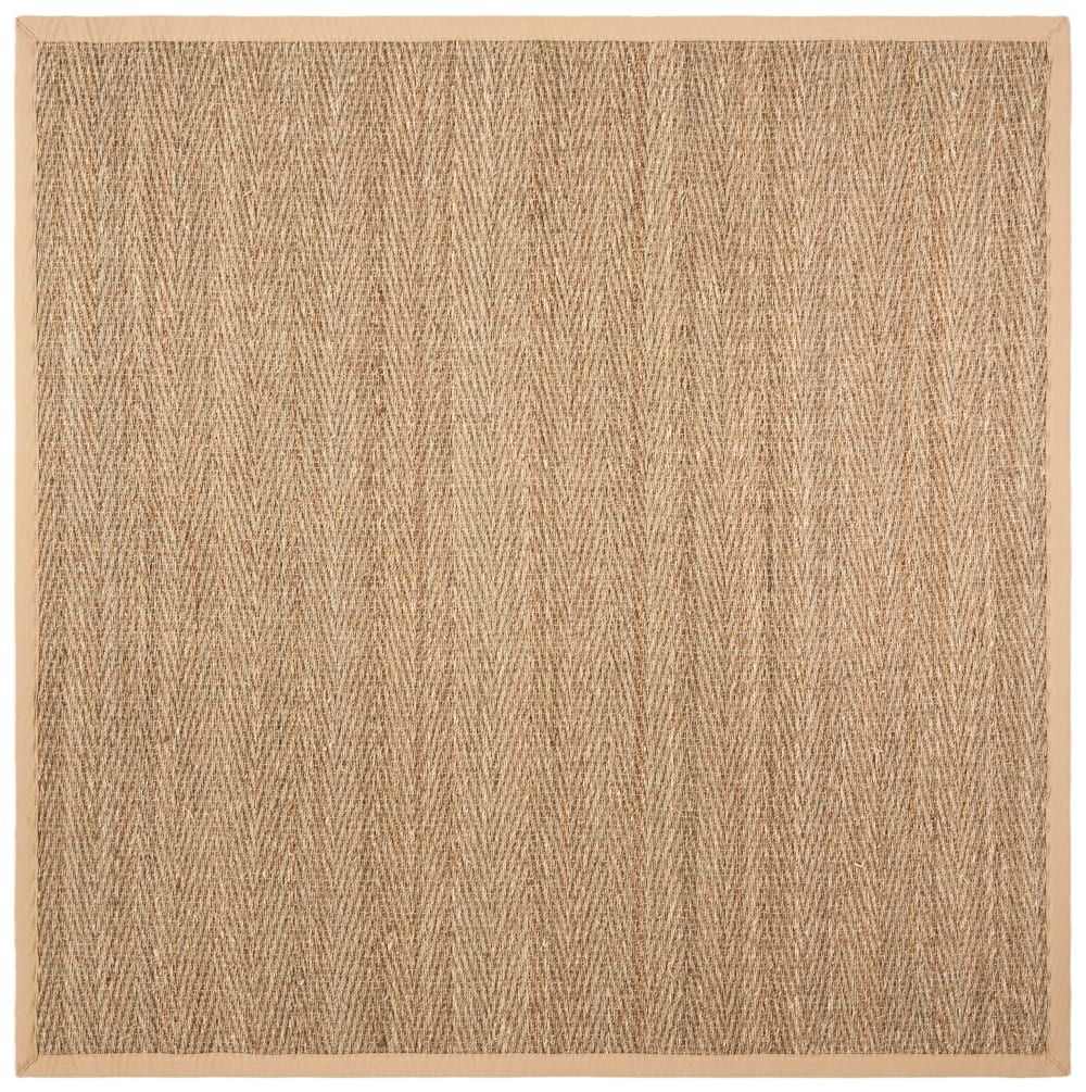 Tapis herbe de mer beige - 183