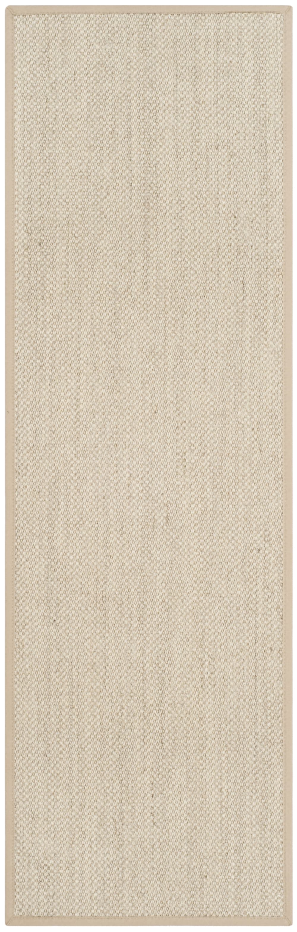 Tapis sisal marbre/lin 76 x 122 cm
