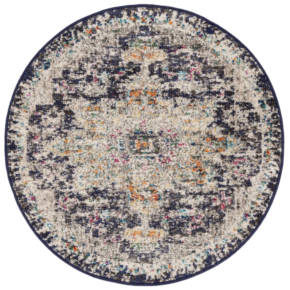 Tapis de transition en polypropylène noir/or, 122 cm - Maisons du Monde