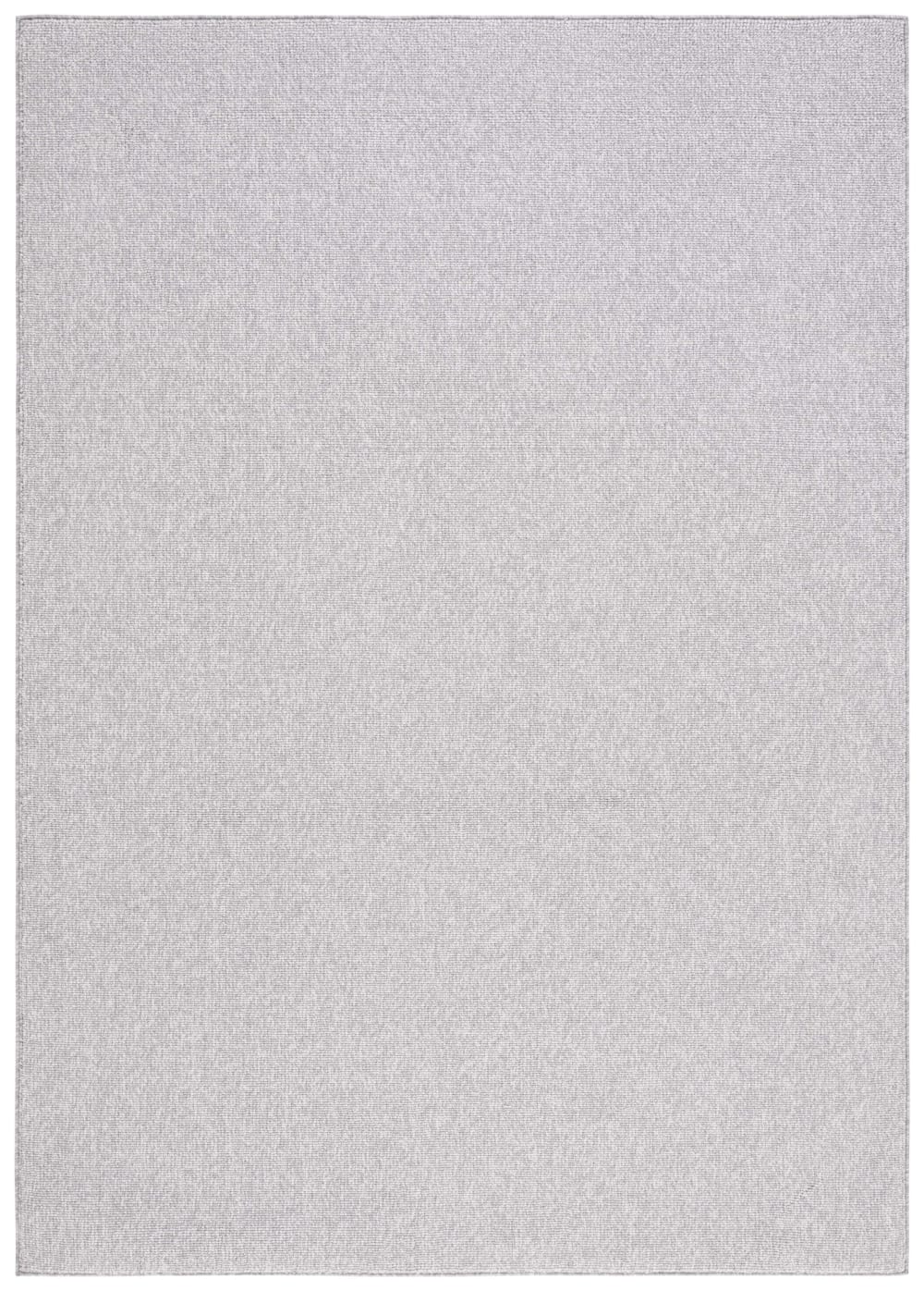Safavieh Tapis solide et tonale en polyester gris, 122 x 183 cm style contemporain - Pes - Polyester