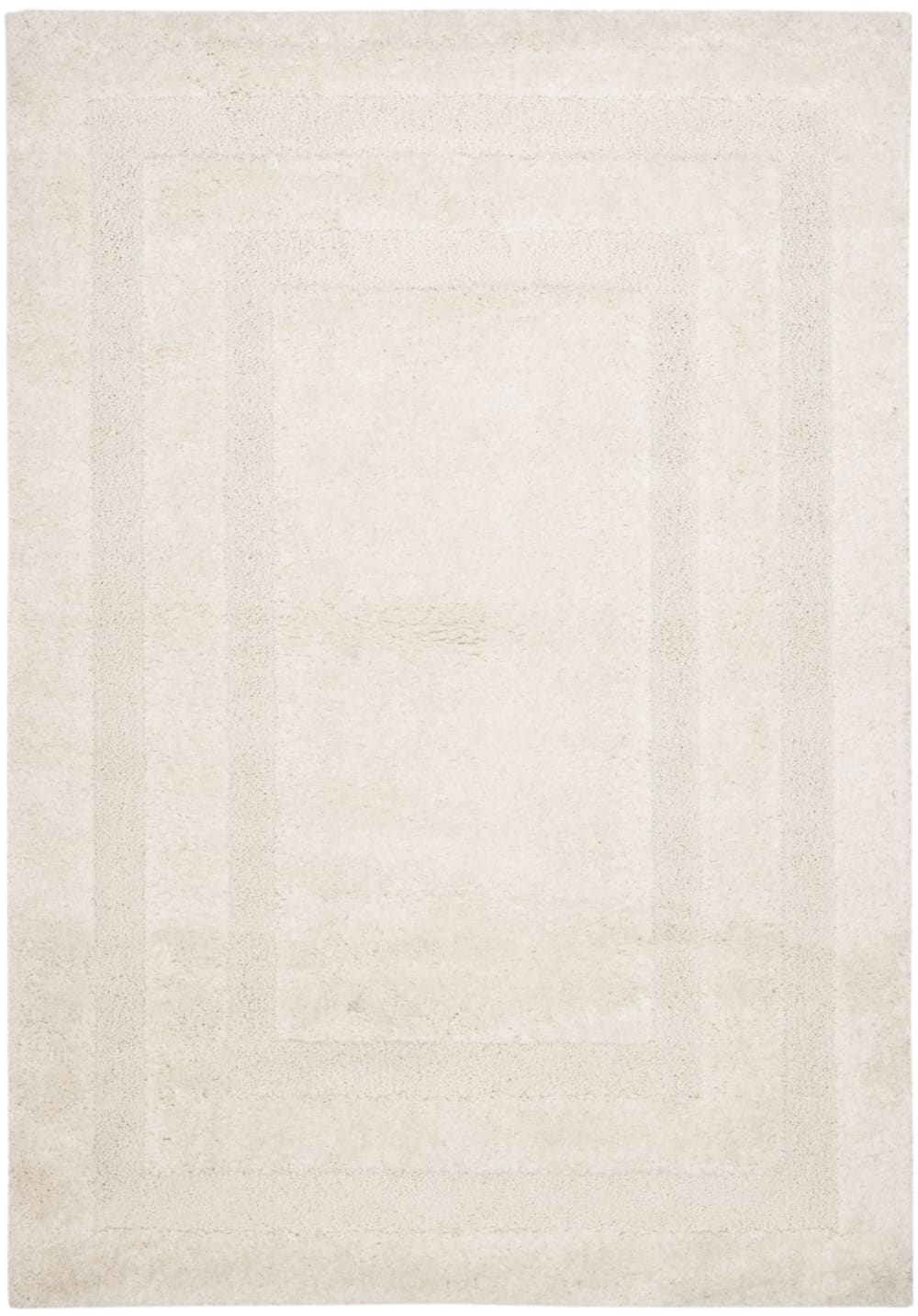 Tapis en polypropylène beige, 236 x 305 cm