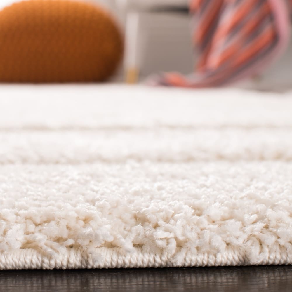 Tapis en polypropylène beige, 236 x 305 cm — vue 4