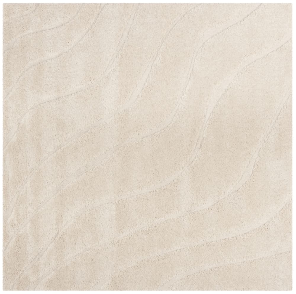 Safavieh Tapis en polypropylène beige, 122 x 122 cm style classique chic - Pp - Polypropylène