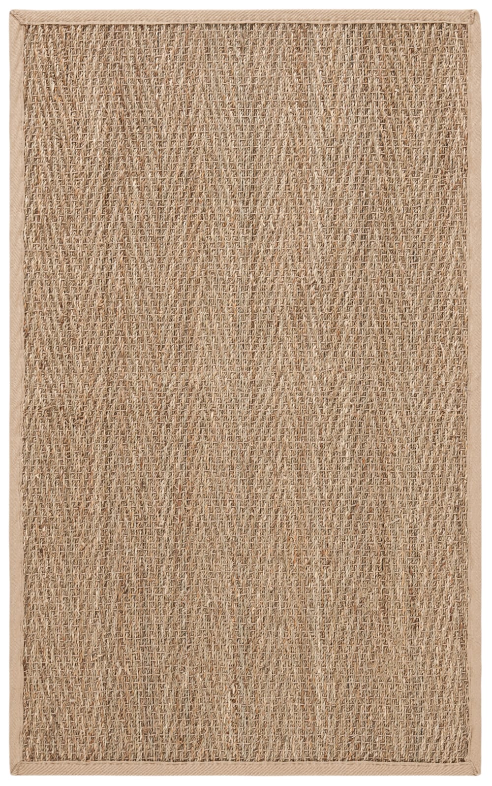 Safavieh Naturfaser Seegras-Teppich in Beige, 61 x 91 cm style landhaus Beige Seebinsen
