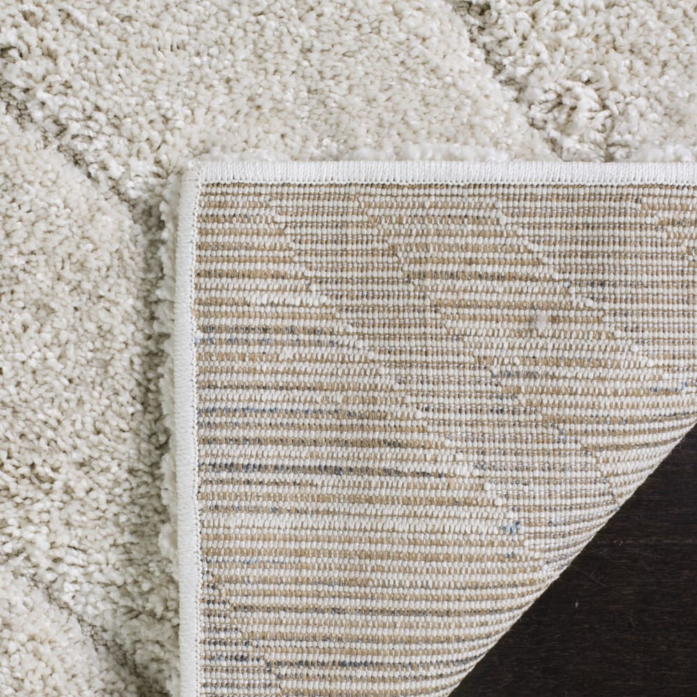 Tapis en polypropylène beige, 122 x 183 cm — vue 4