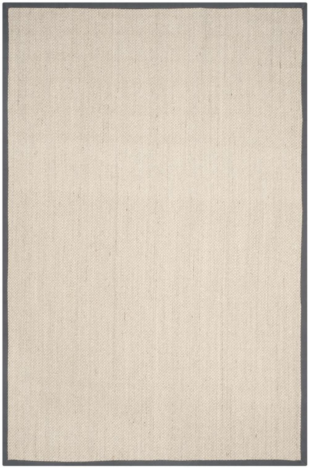 Tapis Sisal Marbre/Gris Foncé 183 X 274 cm