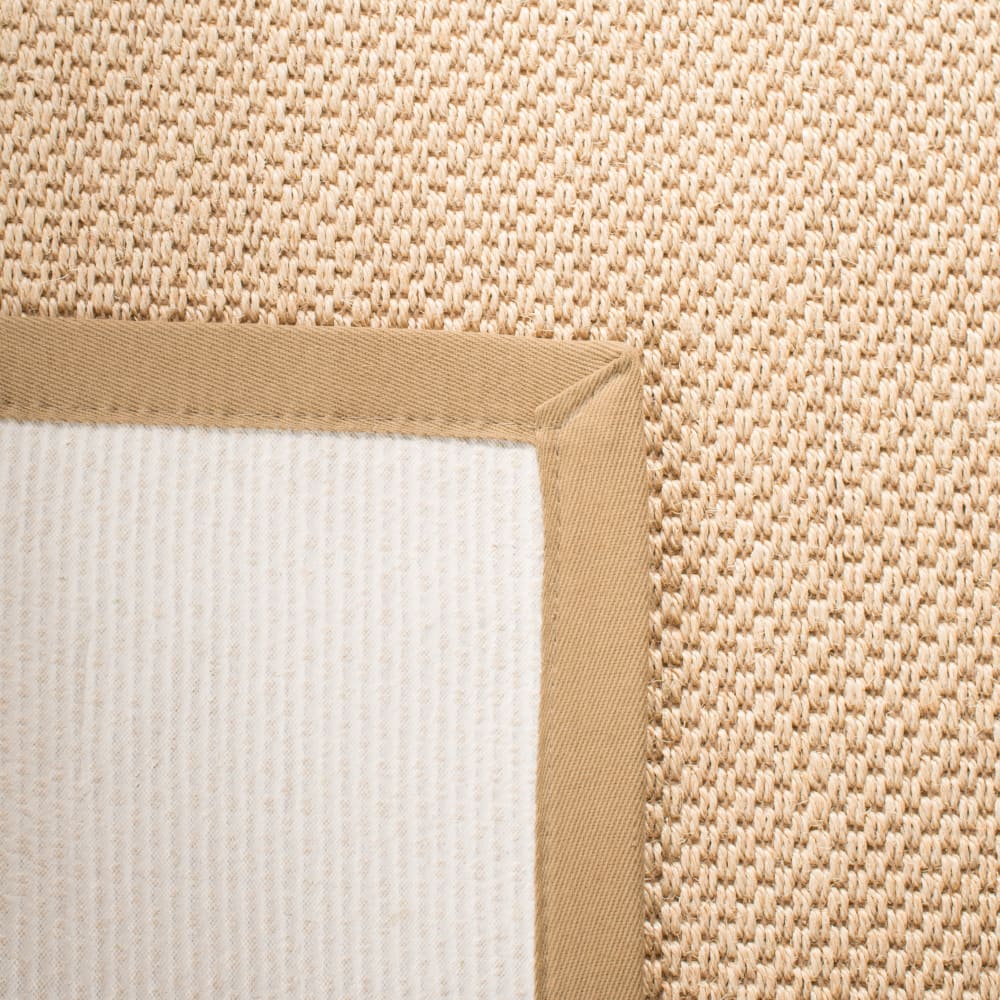 Tapis fibre naturelle en sisal jaune/beige, 61 x 91 cm — vue 4