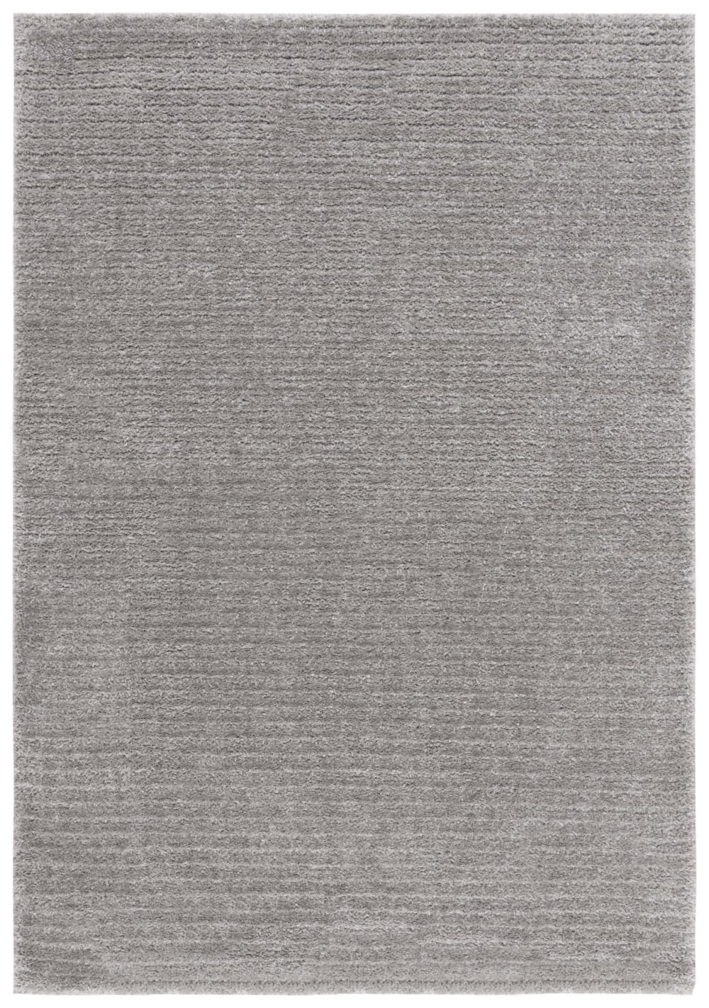 Tapis en polypropylène gris, 201 x 262 cm