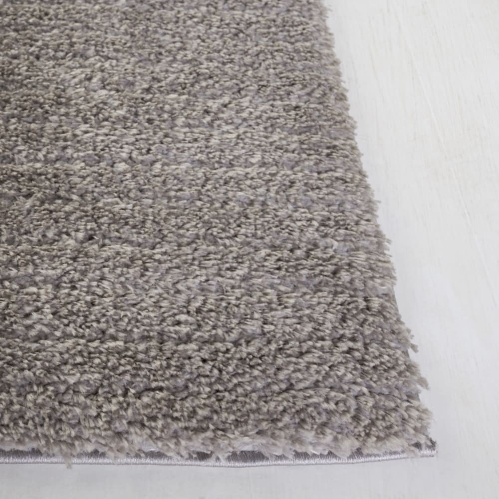 Tapis en polypropylène gris, 201 x 262 cm — vue 4