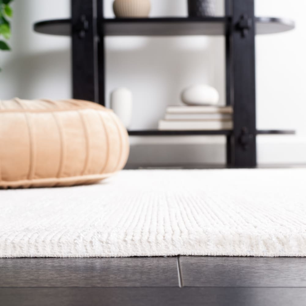 Tapis moderne en polypropylène blanc/beige, 235 x 305 cm — vue 4