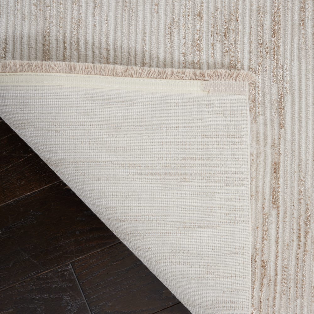 Tapis moderne en polypropylène blanc/beige, 122 x 183 cm — vue 4