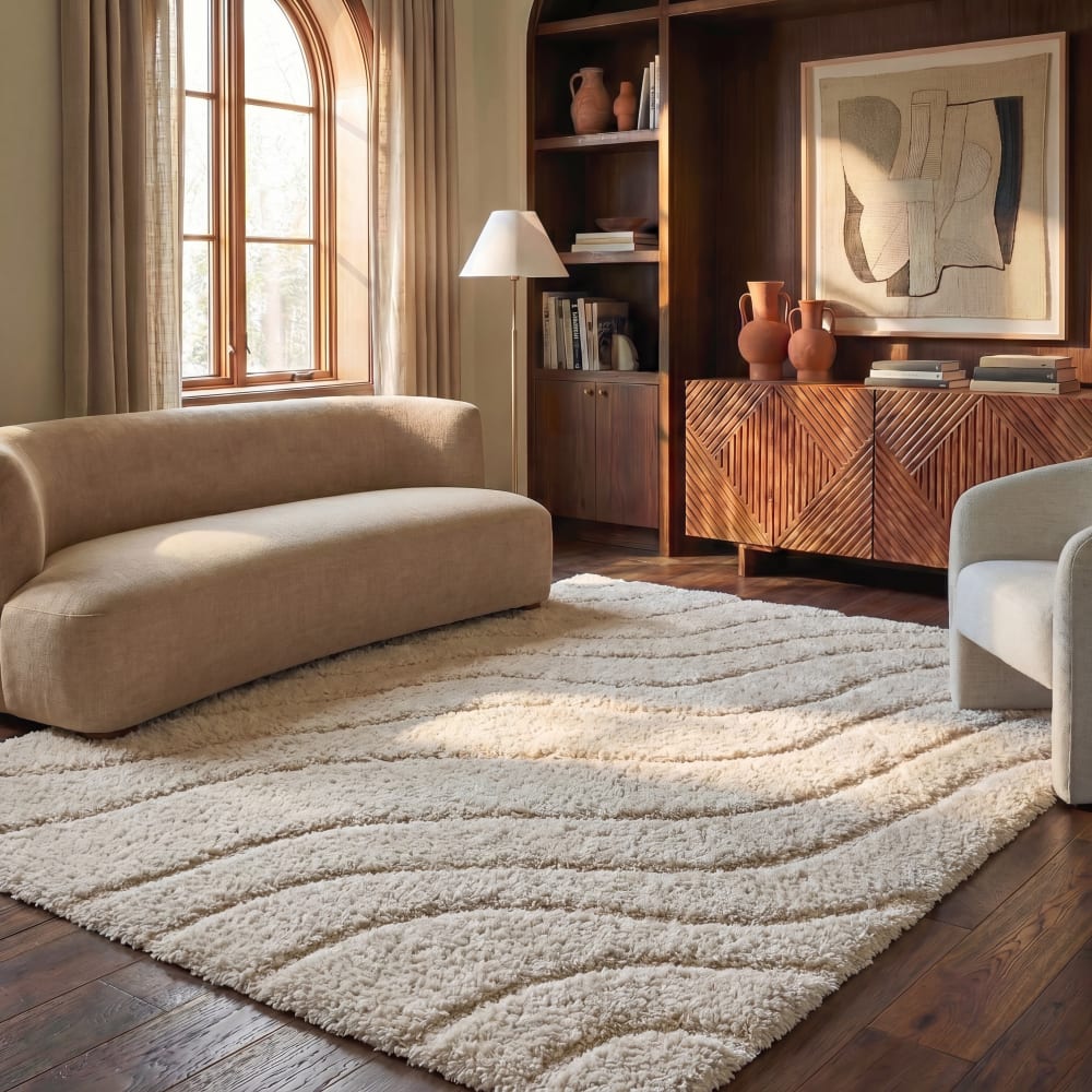 Safavieh Polypropylen-Teppich in Beige, 236 x 305 cm style classic chic Beige Pp - Polypropylen