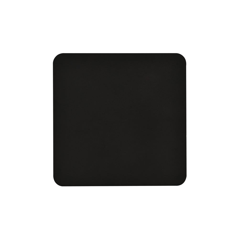 Wonderlamp Applique murale minimaliste avec structure carrée en métal noir style contemporain