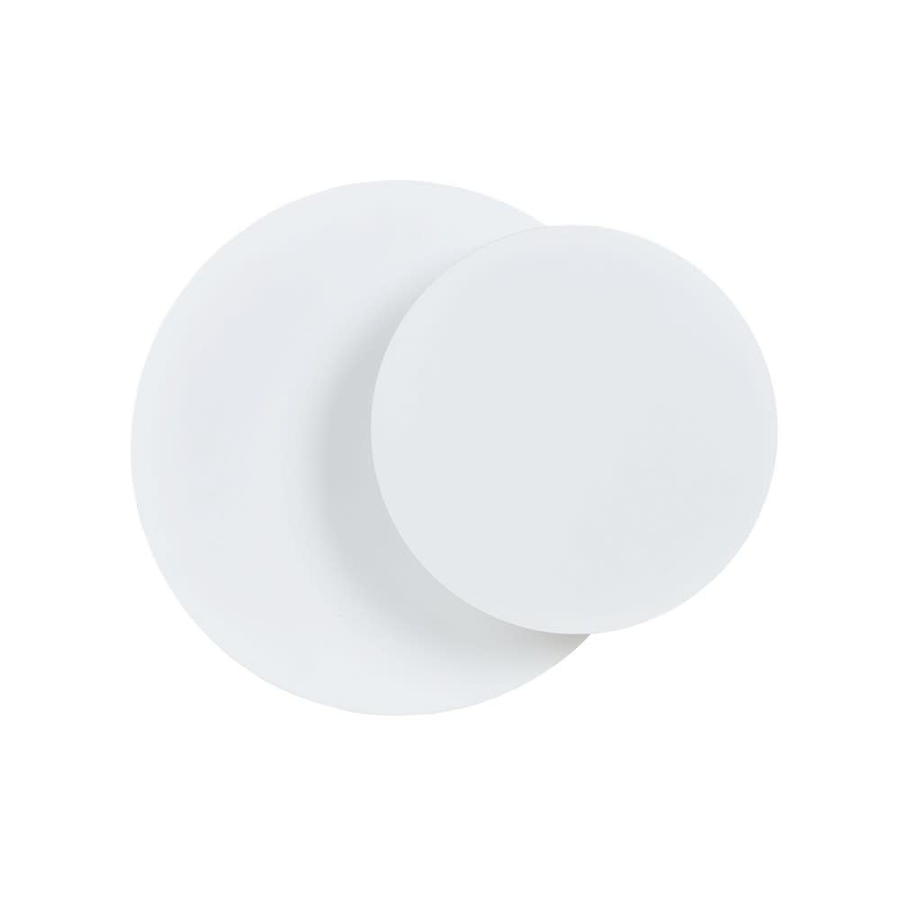 Applique nordique avec 2 pièces circulaires blanches