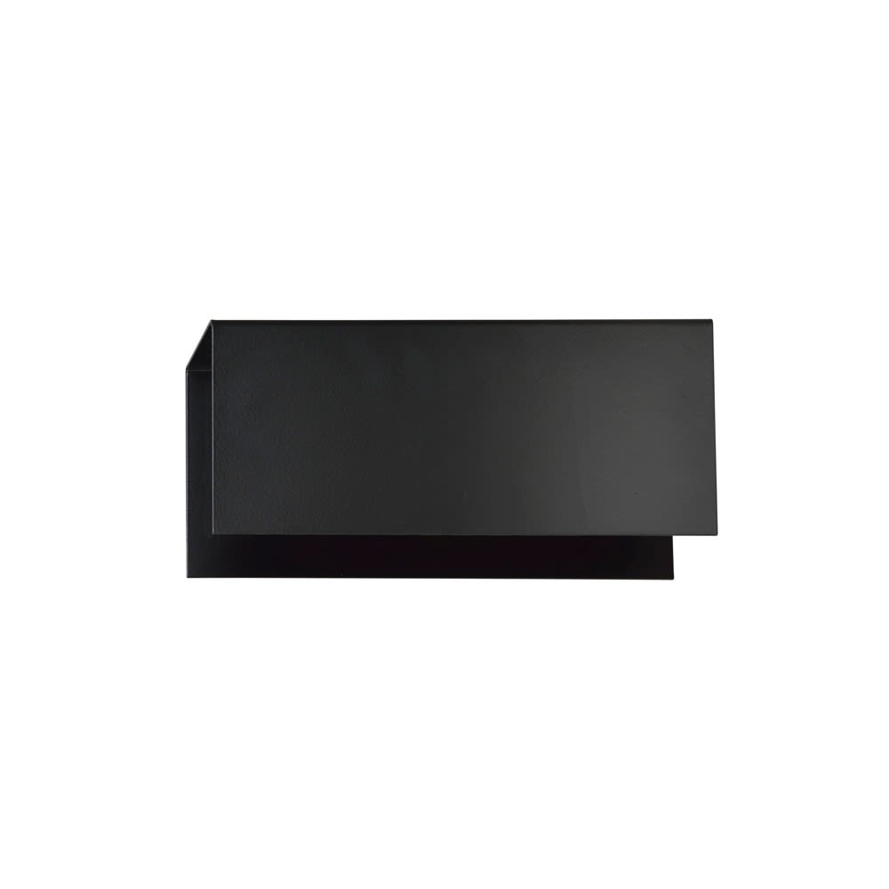 Wonderlamp Rechteckige Wandleuchte im nordischen Stil schwarz style classic chic - Metall