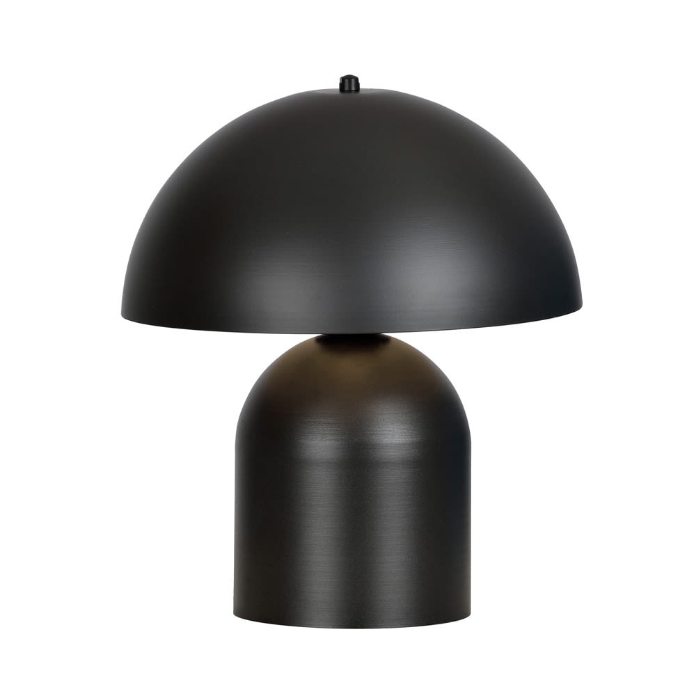 Lampe de table de style nordique avec abat-jour en forme de dôme