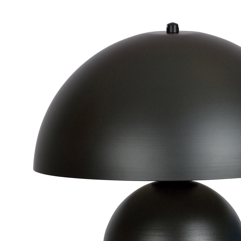 Lampe de table de style nordique avec abat-jour en forme de dôme — vue 4