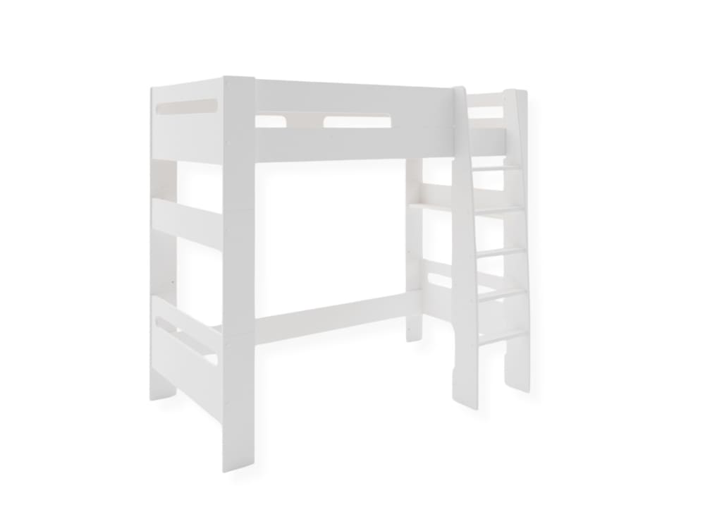 Lit mezzanine 90x190 Blanc