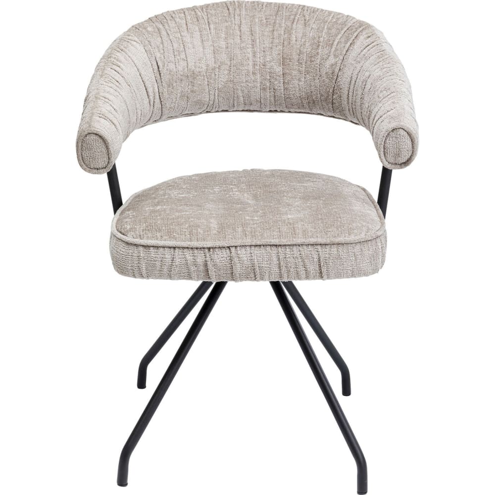 chaise avec accoudoirs