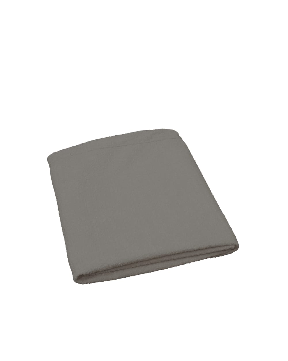 Housse de tête de lit en bouclé gris foncé 140x110cm