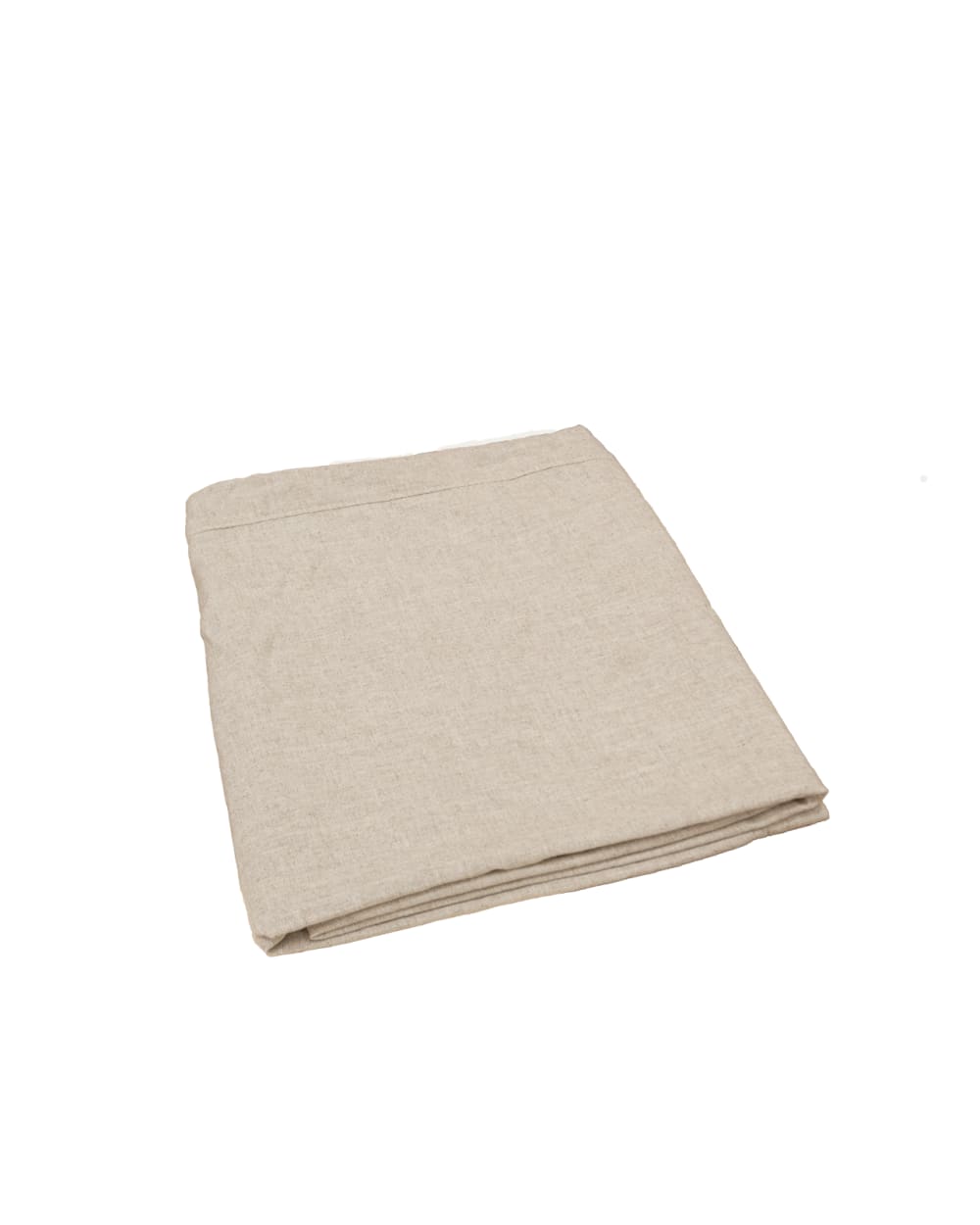 Housse de tête de lit en lin beige 180x110cm