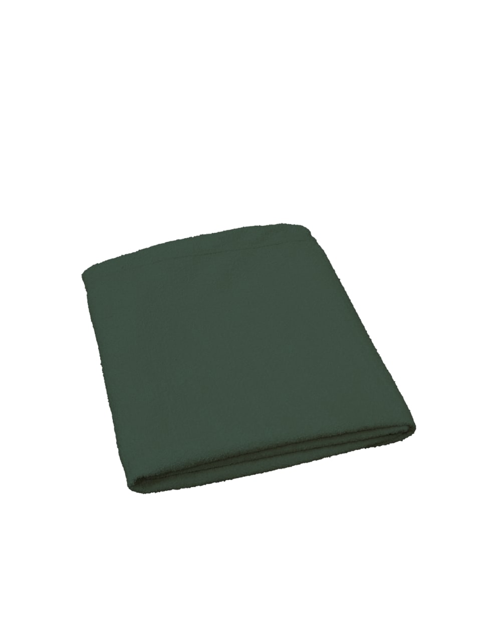 Housse de tête de lit en bouclé vert 180x110cm