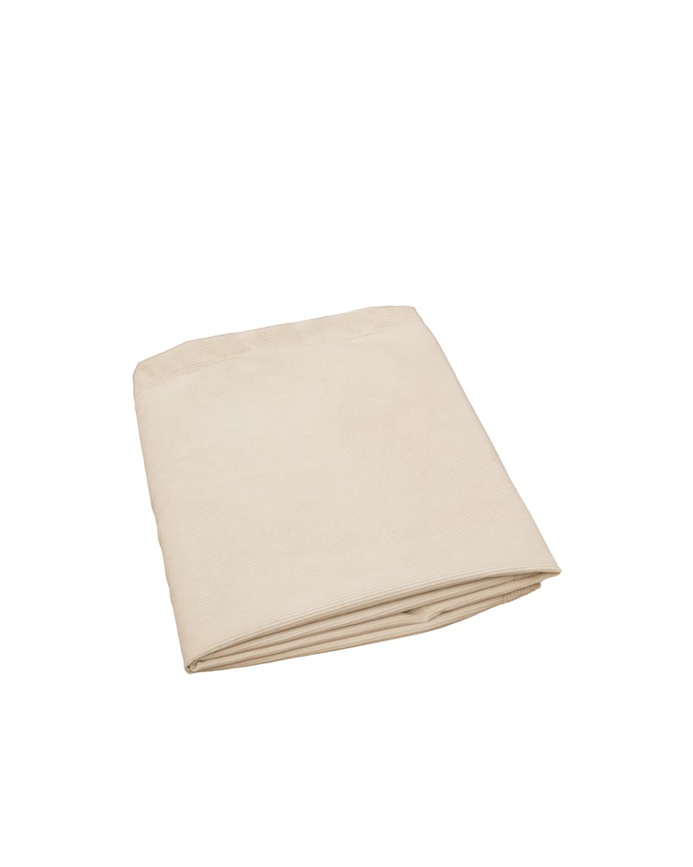 Housse de tête de lit en en velours côtele beige 180x110cm