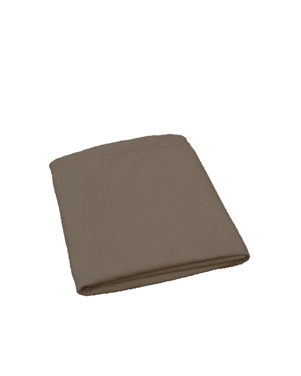 Housse de tête de lit en bouclé marron 180x110cm