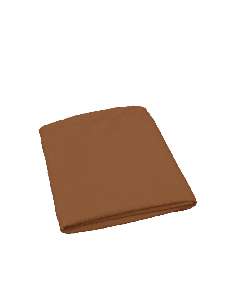 Housse de tête de lit en bouclé cuivre 160x110cm