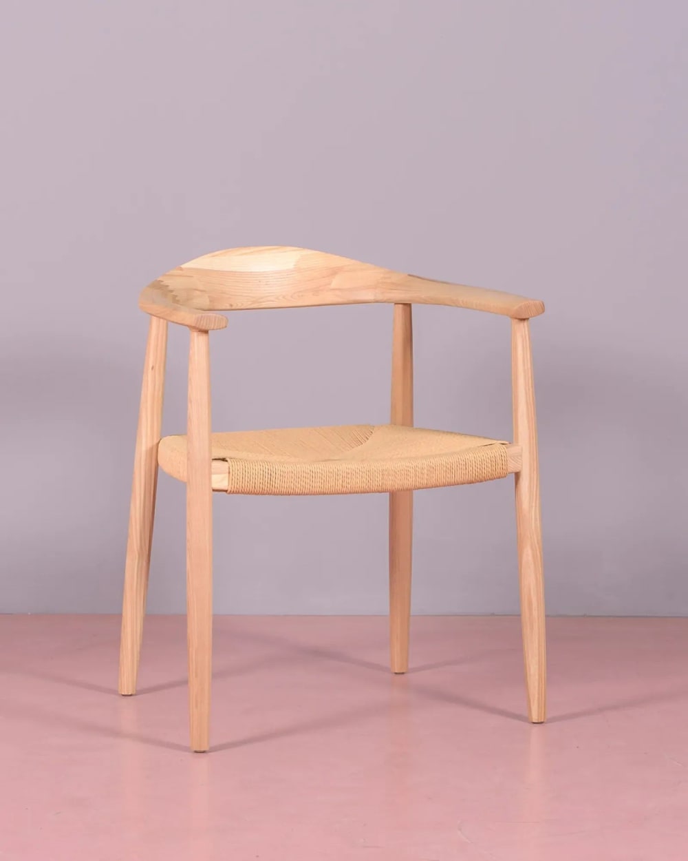 Stuhl aus natürlichem Eschenholz und m - Maisons Du Monde