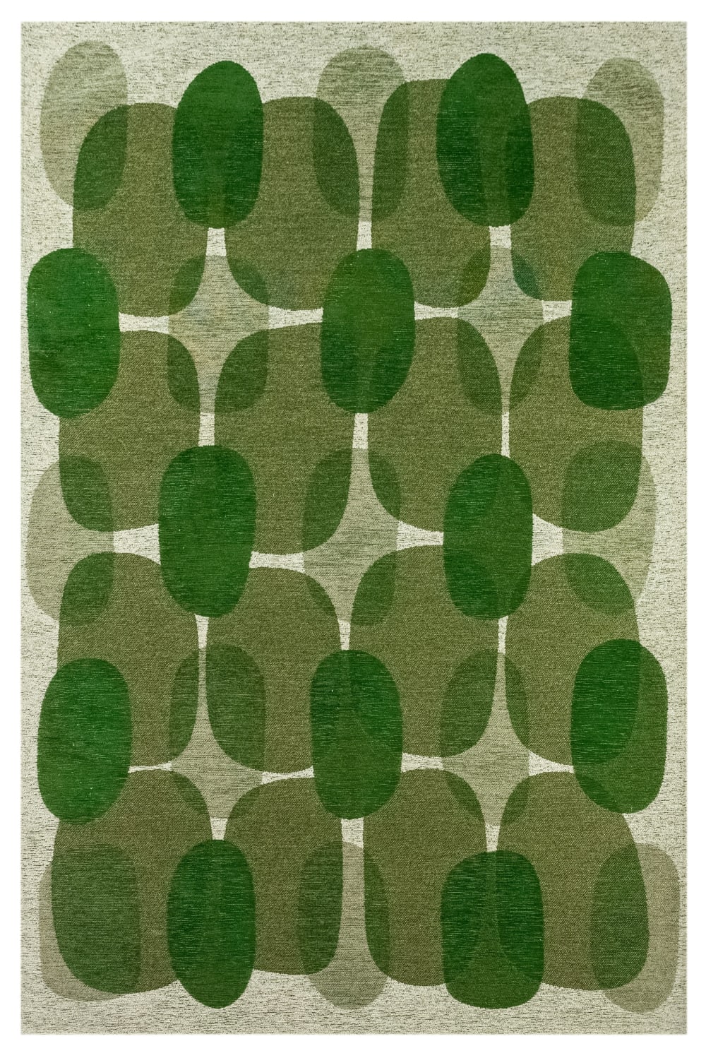 tapis salon et chambre - moderne vert