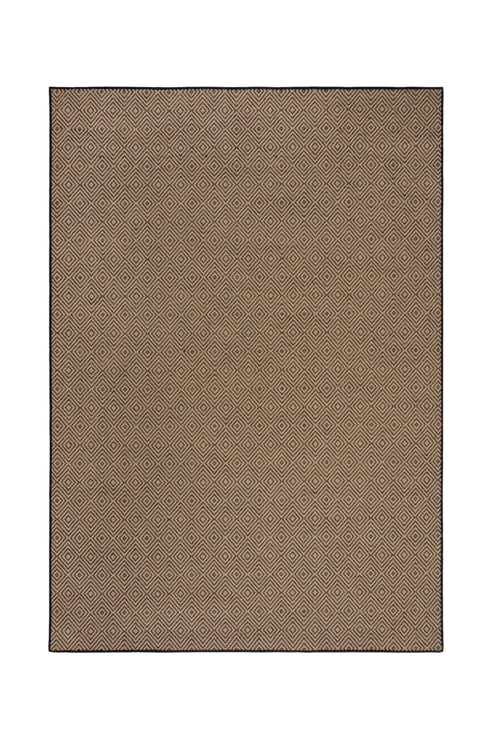Tapis de salon en jute