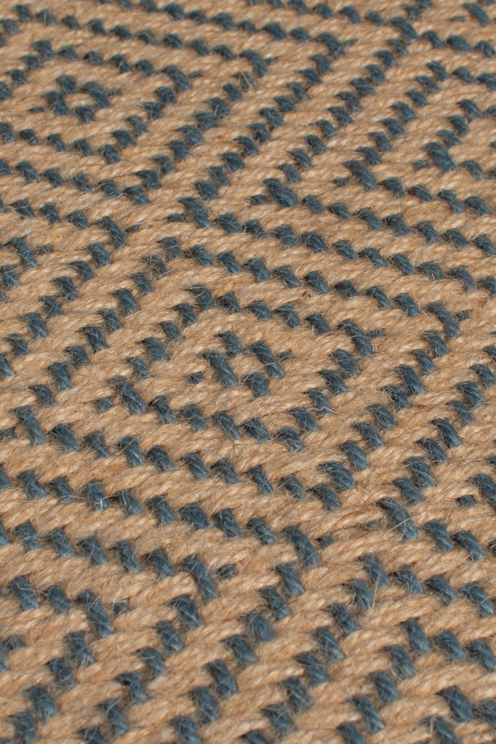 Tapis de salon en jute bleu 120x170 cm — vue 4