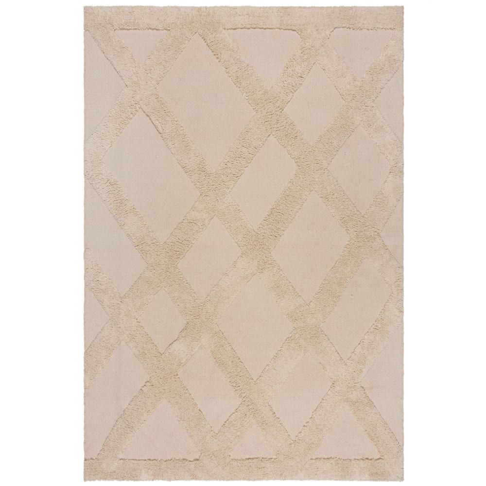 Tapis de salon en coton