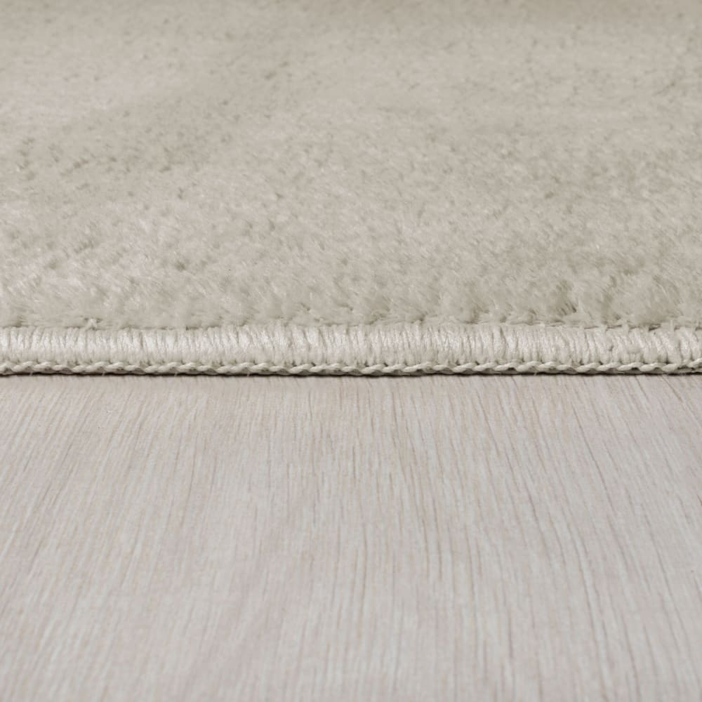 Tapis de salon doux beige 120x170 cm — vue 3