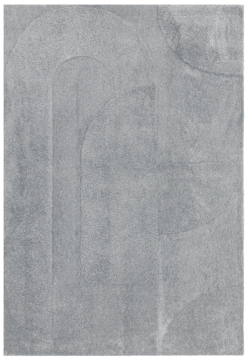 Tapis de salon moderne - bleu