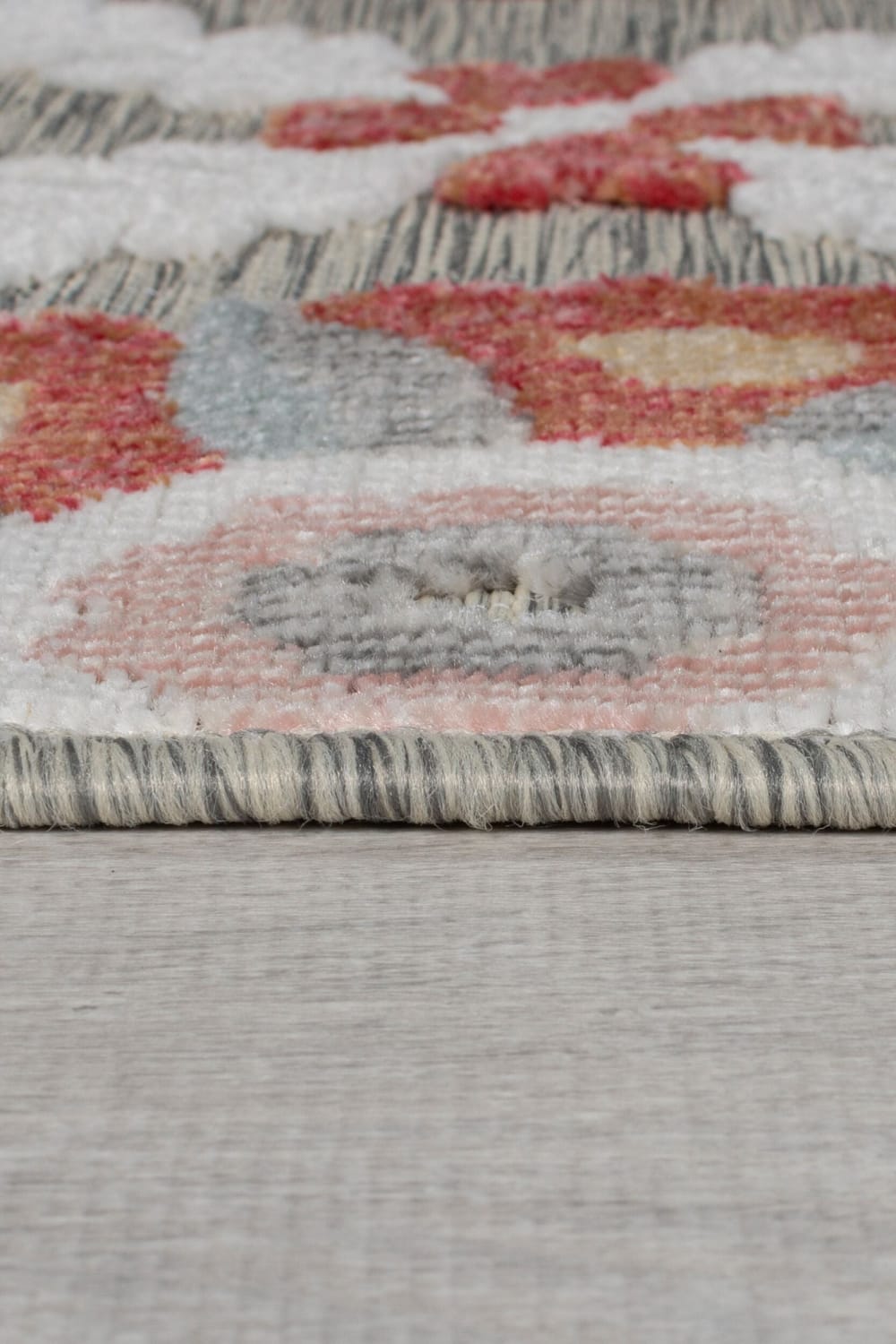 Tapis intérieur extérieur moderne gris 120x170 cm — vue 4