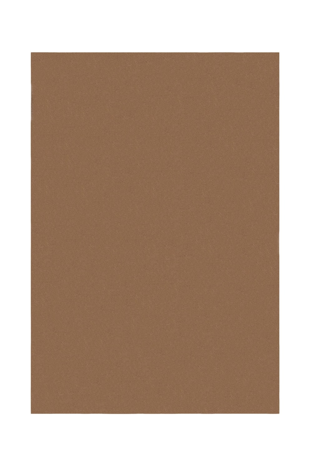Tapis de salon doux orange