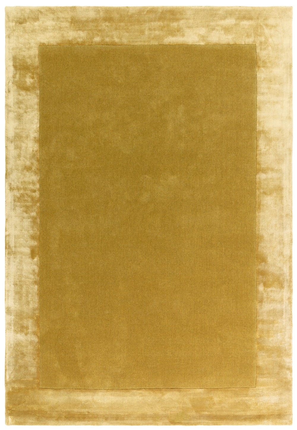 Tapis moderne en laine - main
