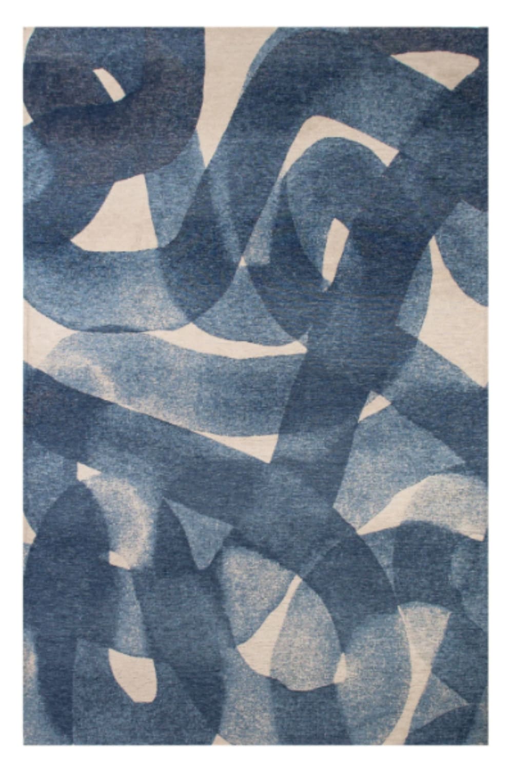 Tapis salon et chambre - moderne bleu