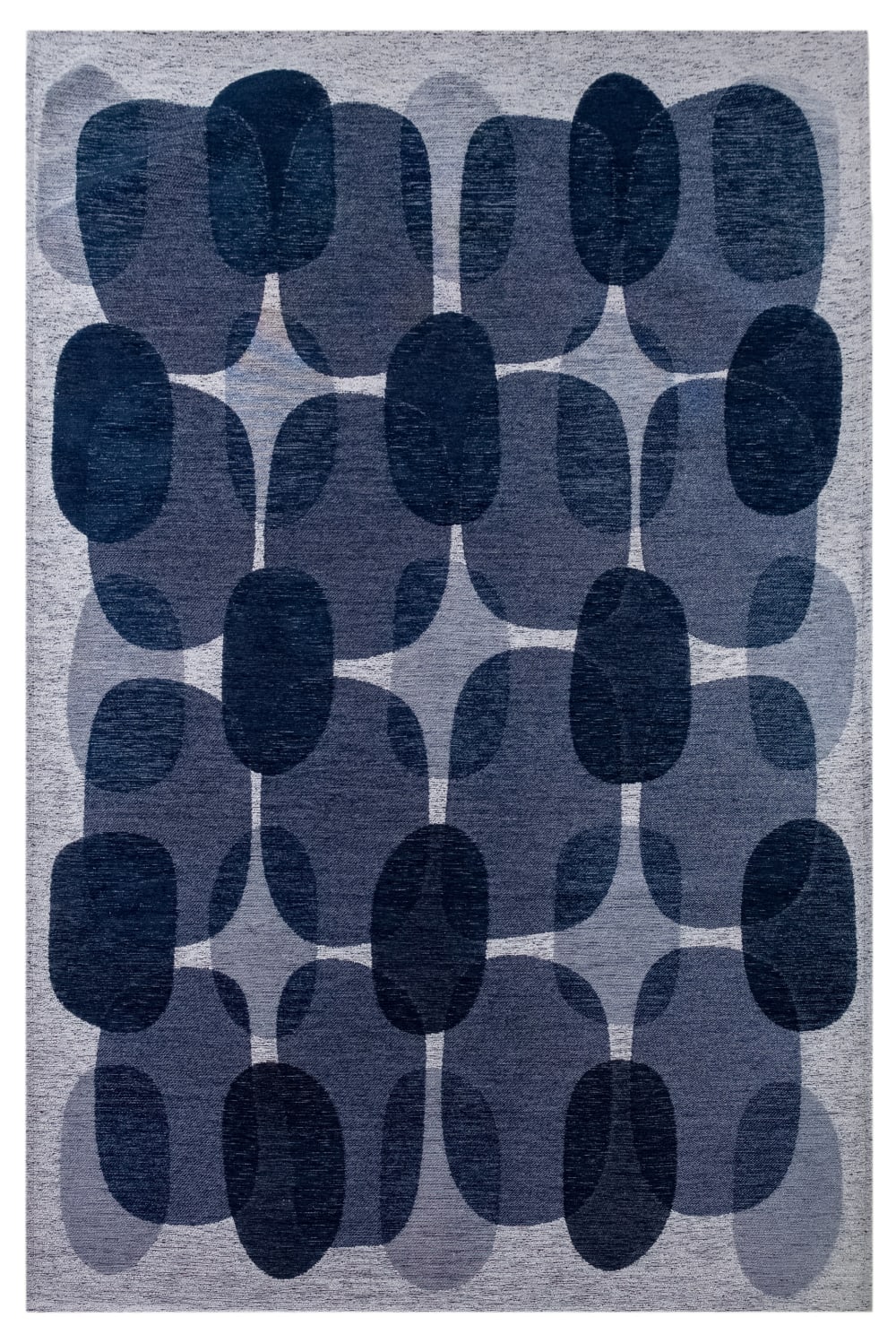 Tapis salon et chambre - moderne bleu