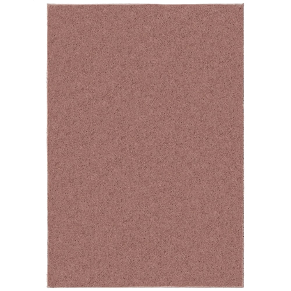 Tapis de salon moderne - rose