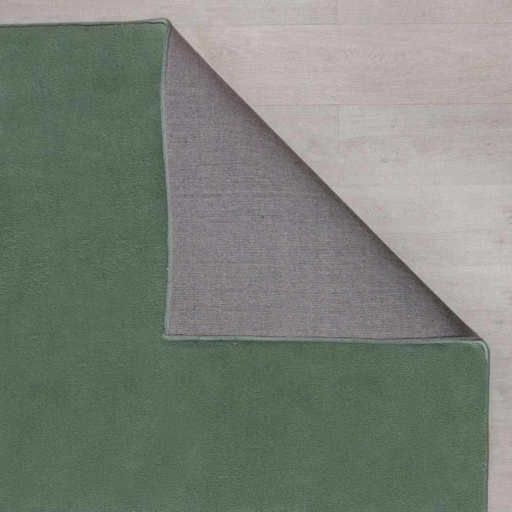 Tapis de salon doux vert 120x170 cm — vue 4